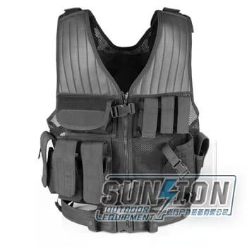 ZZBX_S1079   1000D waterproof nylon_ Tactical Vest